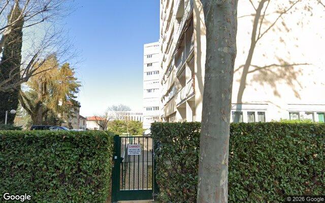 Façade : 2 rue de l'Espoir, Villeurbanne