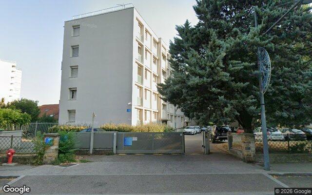 Façade : 181A avenue Roger Salengro, Villeurbanne