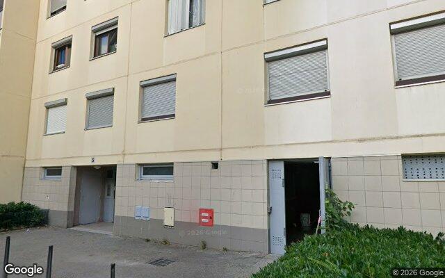 Façade : 5 chemin de la Godille, Vaulx-en-Velin
