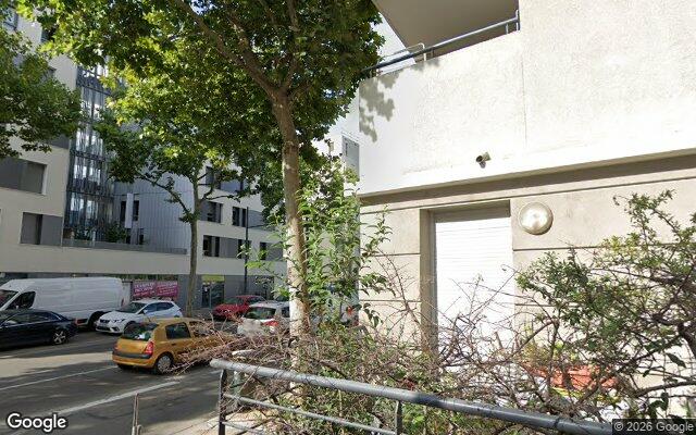 Façade : 209 avenue Roger Salengro, Villeurbanne