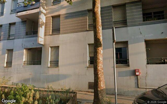 Façade : 213 avenue Roger Salengro, Villeurbanne