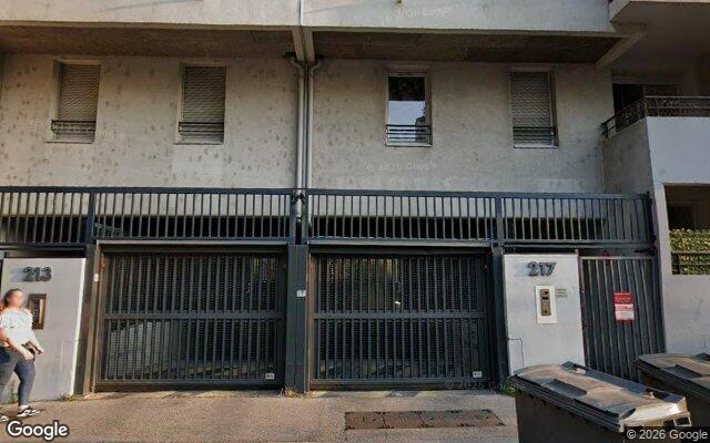 Façade : 3 Au 19 Rue Francoise Giroud, Villeurbanne